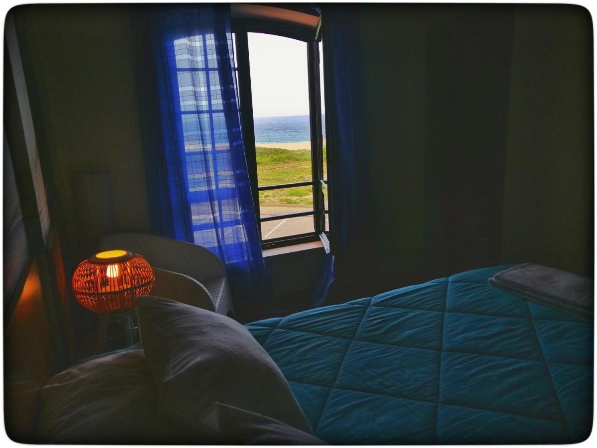 Supertubos Beach Hostel Atouguia Da Baleia Bagian luar foto