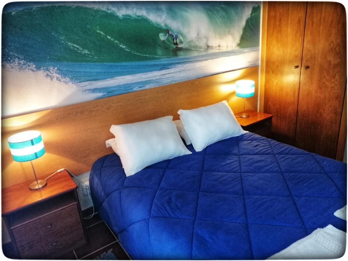 Supertubos Beach Hostel Atouguia Da Baleia Bagian luar foto